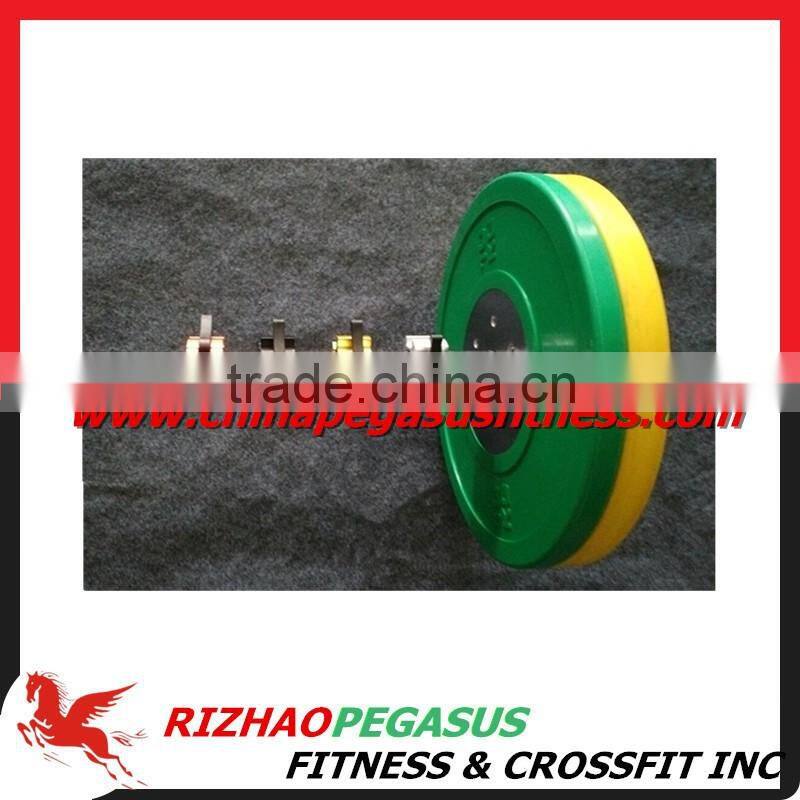 Bumper plates crossfit training,rubber bumper plate