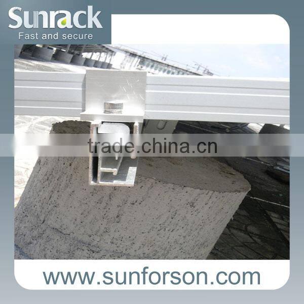 Solar Racking System Al6005 Solar Mounting Rails