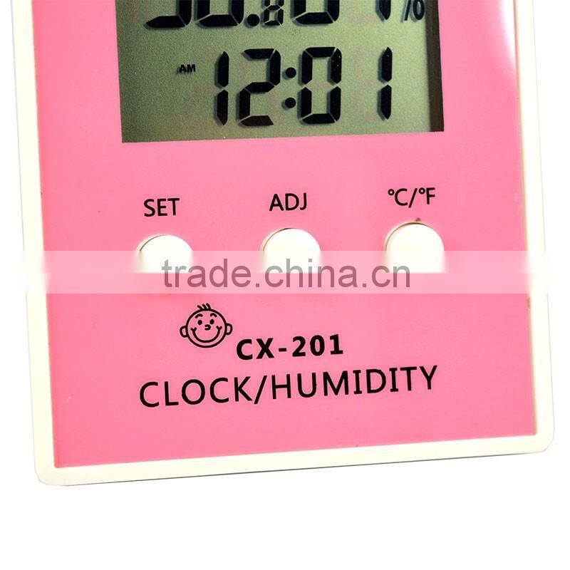 Digital Indoor Outdoor Hygrometer Thermometer Temperature Home Kid Infant Humidity Meter Sensor