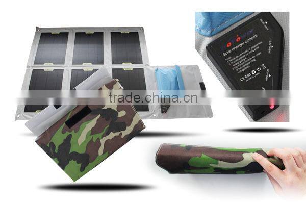 Modern Design 2016 Top Selling Foldable Solar Panel Charger
