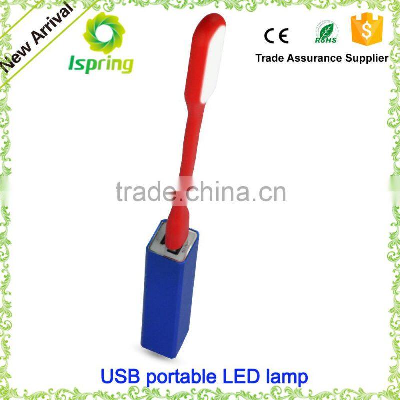 Christmas Ornaments flexible Mini usb flash drive led light flexible led usb light