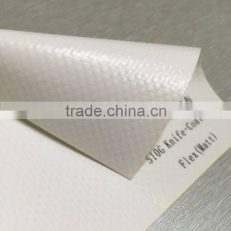 510g Glossy/Matte Knife-coated Flex Banner