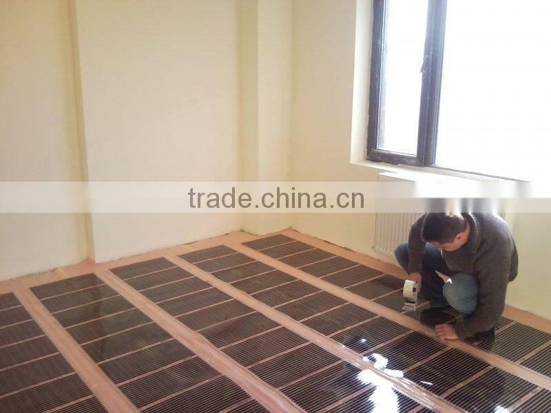China supplier underfloor carbon heating film