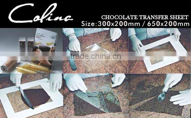 Chocolate Transfer Sheet