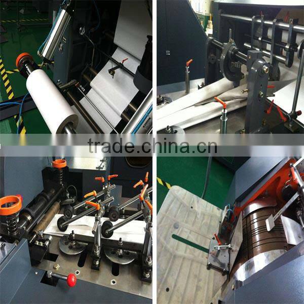 Paper Bag Making Machine With Plastic Window
