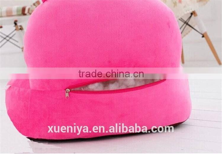 Custom Soft Cute Plush Baby Animal Sofa Chair