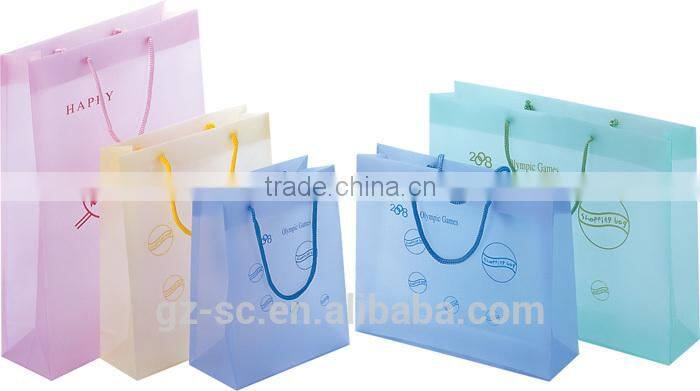Custom cheap paper bag, simple printing bag