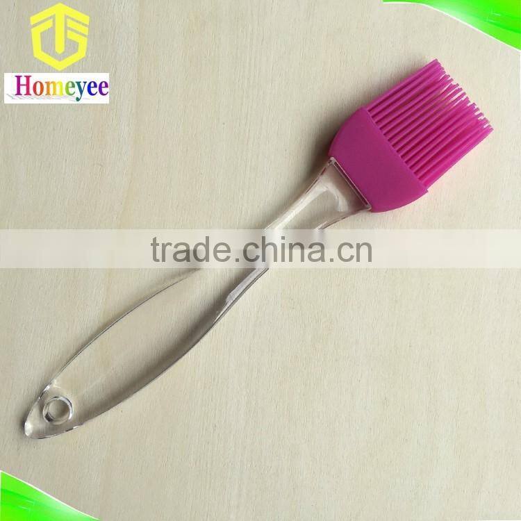 Healthy colorful cooking silicon oil brush Silicone