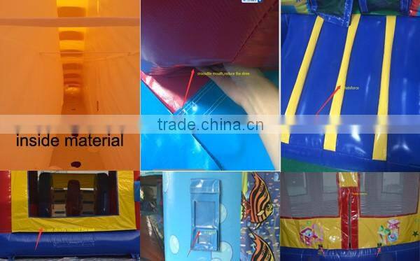 New product palm tree Inflatable water slide giant inflatable water slide for adult