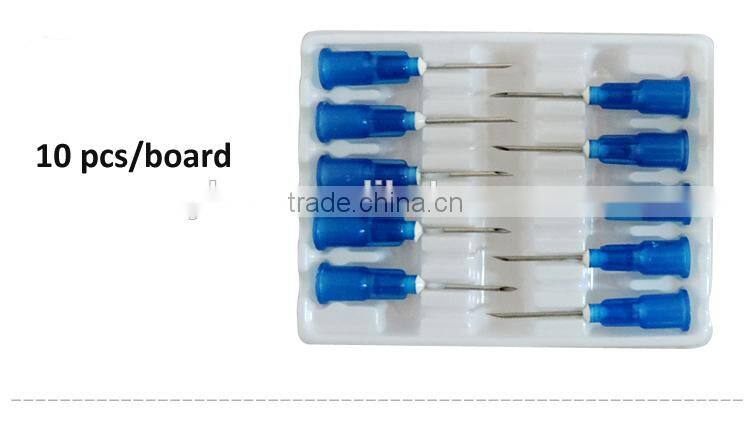 disposable nylon plastic syringe needle for sale