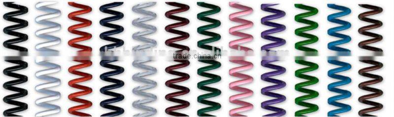 Spiral Binding Coils, plastic coil binding supplier