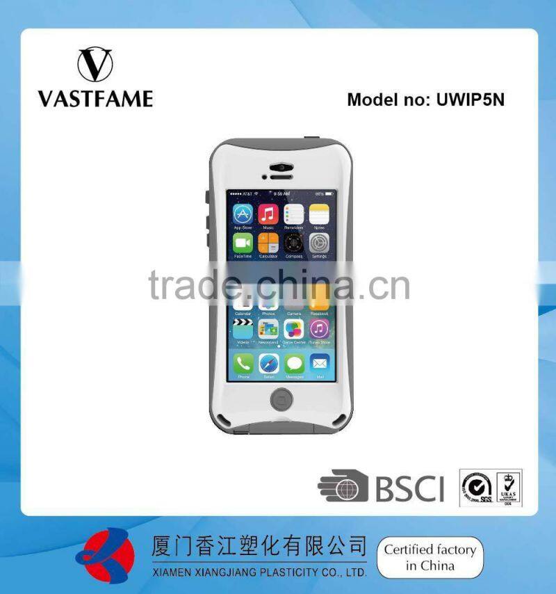 Slim Waterproof Case for iPhone 5/5S