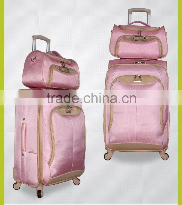 Cheap EVA 4 pieces luggage set