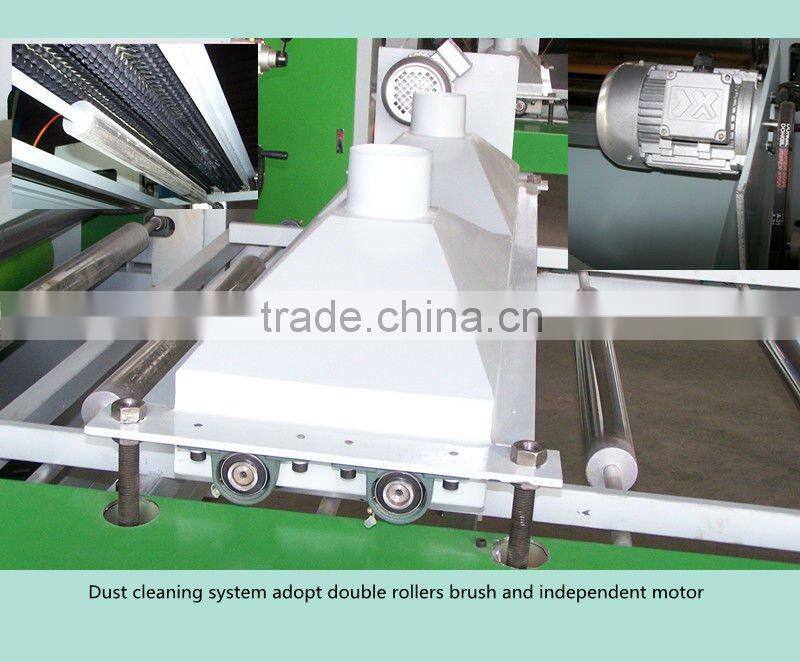 HSHM1350TZ-D Papaer and PVC sticking machine for plane surface