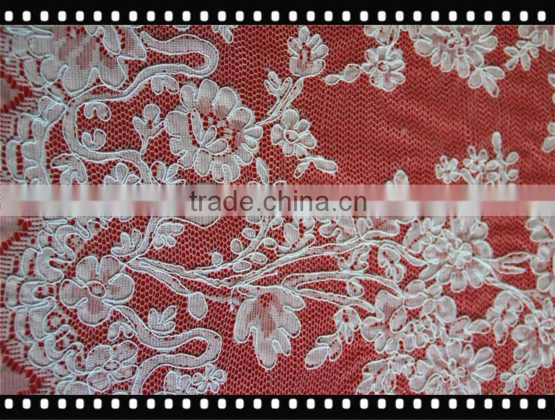African Lace Hand Cut Cotton Lace For Dress