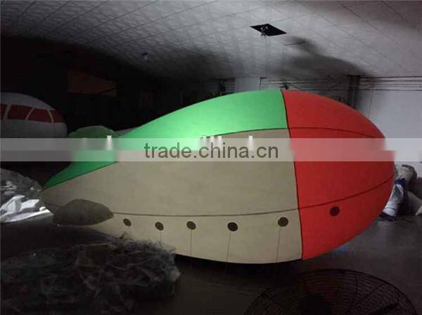 2015 inflatable advertising airship / inflatable helium airship/inflatable airplane for Sale