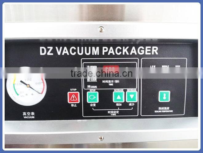 Seafood DZ400 vacuum packing sealing machine