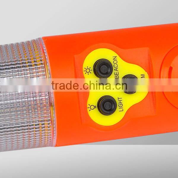 LED multifunction car emergency flashlight