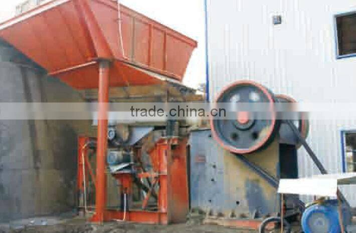 Ice crusher machine/mobile jaw crusher plant from alibaba China supplier
