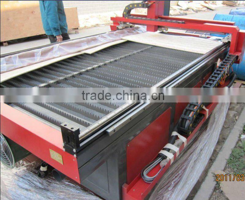 cnc plasma and flame cutting machine DX- 1325-p plasma cutting machine with 65A/100A plasma generator and factory price