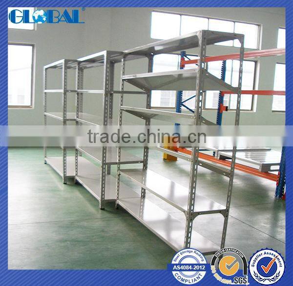 Top shelf with Double Angle Iron