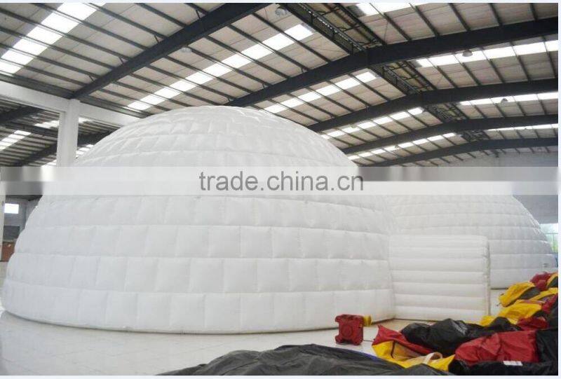 tent inflatable igloo tent Inflatable
