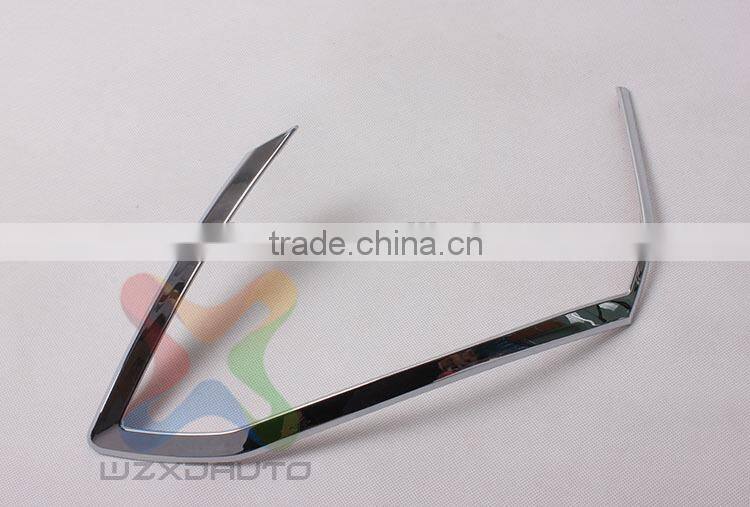 SET CHROME REAR TAIL LIGHT LAMP COVER TAIL LAMP COVER FOR CHEVROLET CRUZE 2015