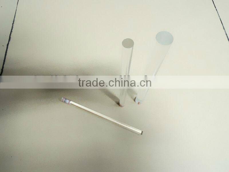 Custom acrylic plexiglass rods