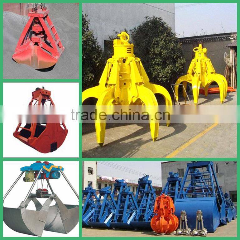 Alibaba Website 5 Ton Universal Control Kardesler Grab for Bulk Cargo
