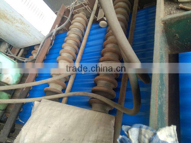 Corrugated aluminium sheet aluminium building material