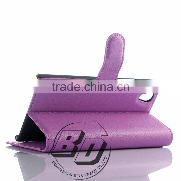 Ultra High Quality Flip PU Leather Wallet Magnetic Case with card holder For Lenovo P70 factory price