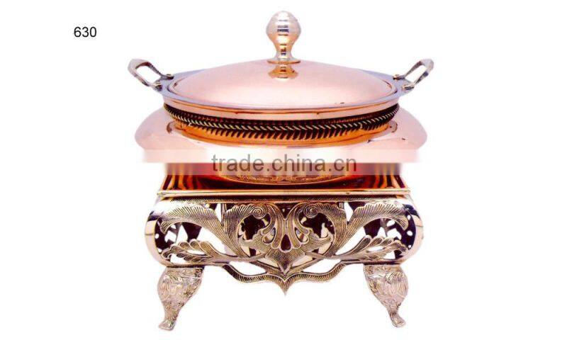 Economy Buffet Chaffing Dish for sale/indian brass chaffing dish/buffet restaurant serving dish