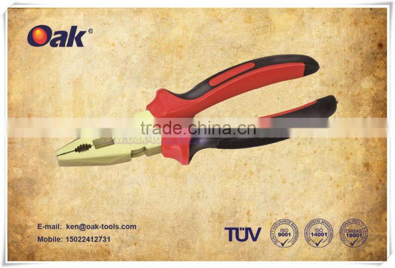 Aluminium Bronze 10 INCH twin slip-joint water pump pliers