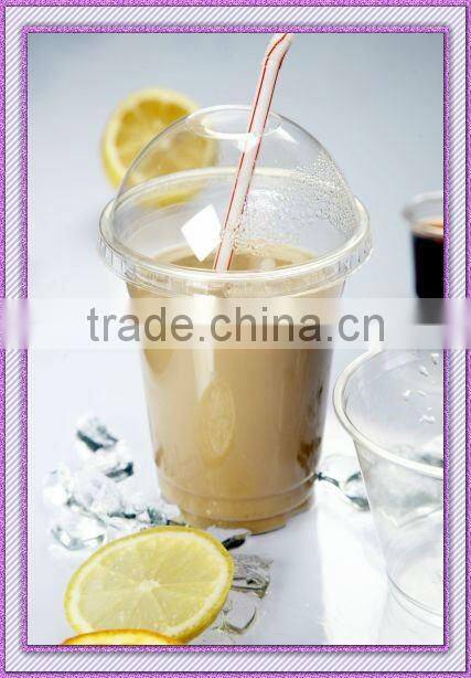 9 colour printed PET plastic beverage cup