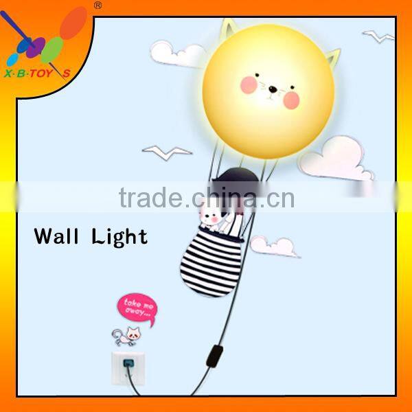 Cheap Wall Paper Light Alibaba China wholesale Hot DIY Catoon Kits Wall Lamp