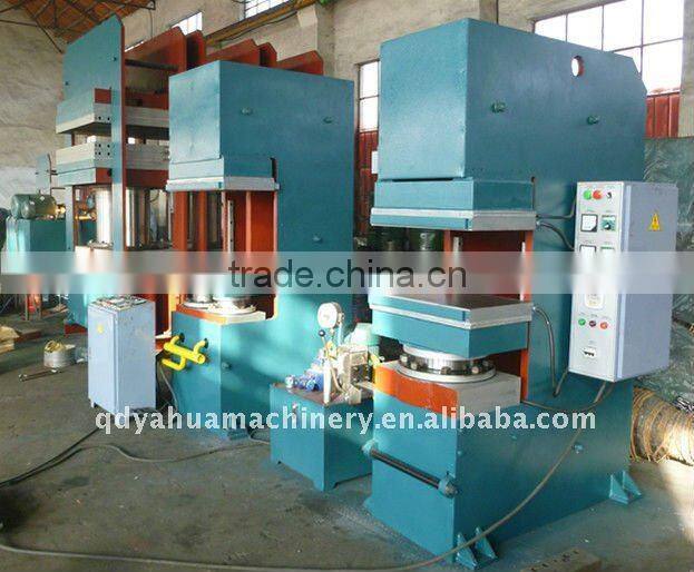 Rubber Products Making Machinery Parts/Vulcanizing Rubber Sheet Press Machine