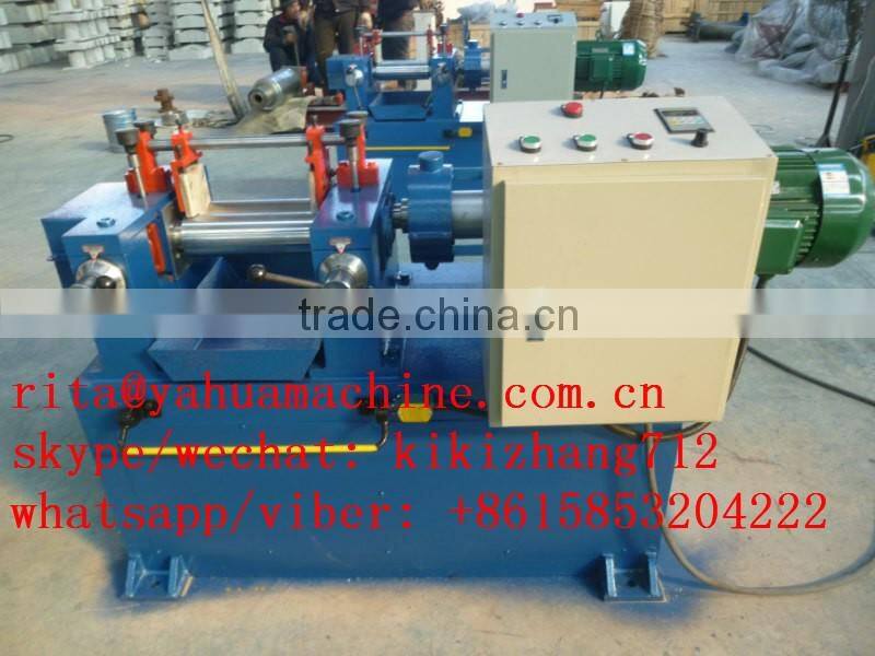 XK-160 lab two roll machine