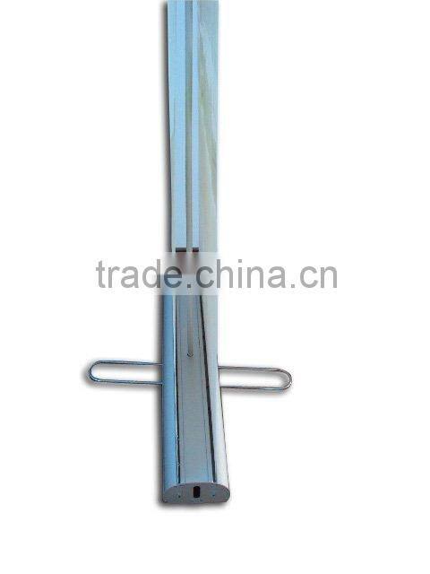 Double side roller banner display