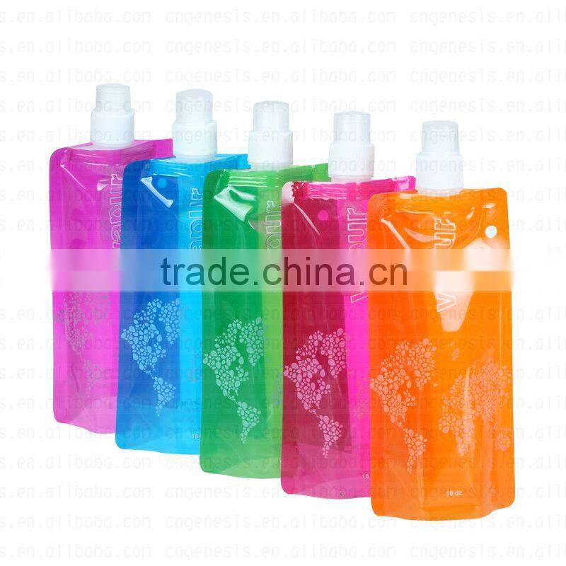 Top Selling Products In Alibaba Reusable Plastic Foldable Water Bottle