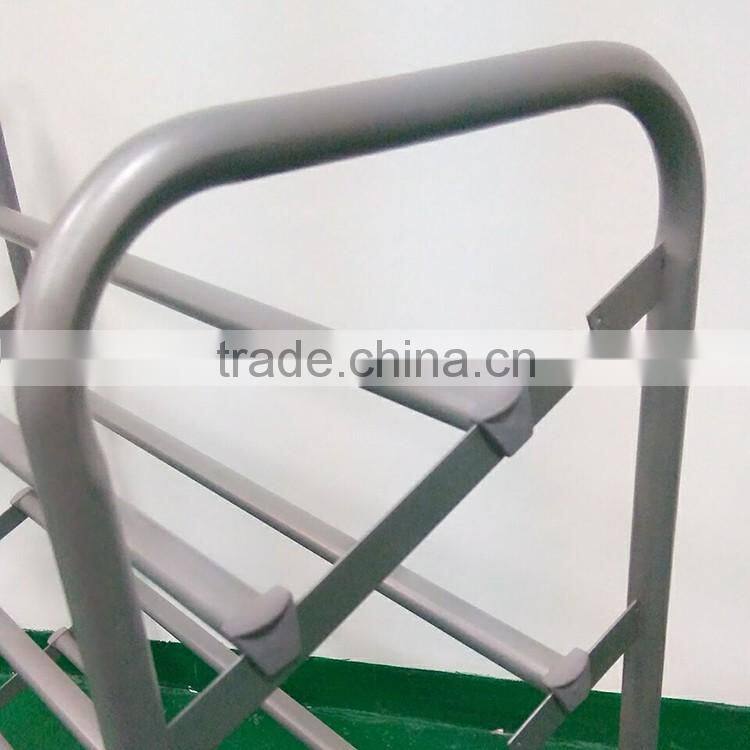 4 Tiers Iron Shoe Rack Easy Assemble High Quality Shoe Shelf Househould Storage Rack
