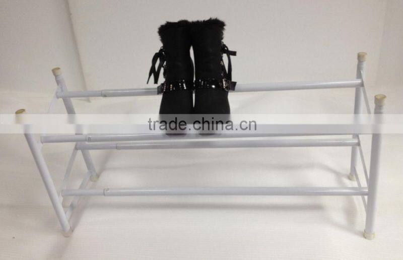 2 tiers powder coating new design shoe rhvack shoe rack