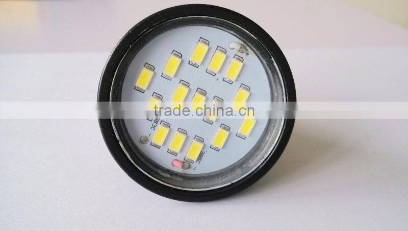 gu10 led spotlight 6w 500lm 15smd 5730smd led spotlighting