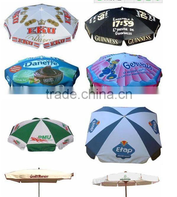 big promotional printing umbrella outdoor umbrella