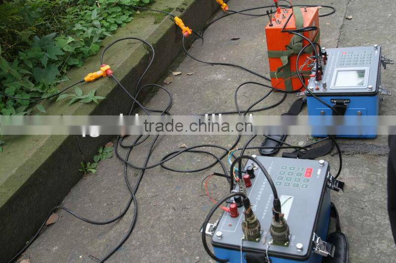 electric resistivity and IP tomography machine