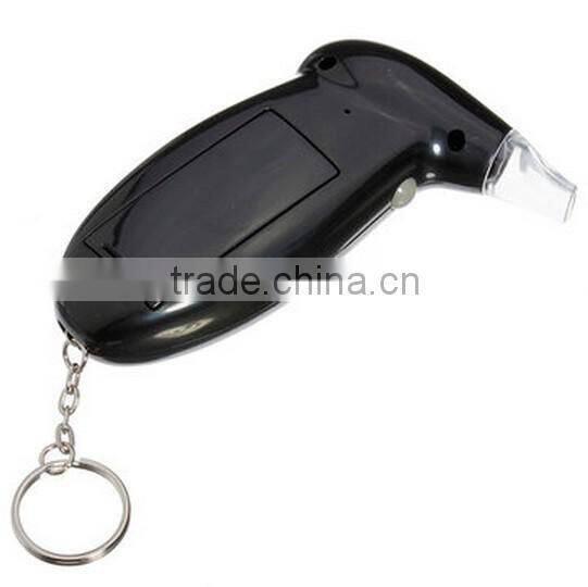 Breath Alcohol Analyser Tester Breathalyser Key Chain / Alcohol Breath Analyzer / Testing Alcohol Density