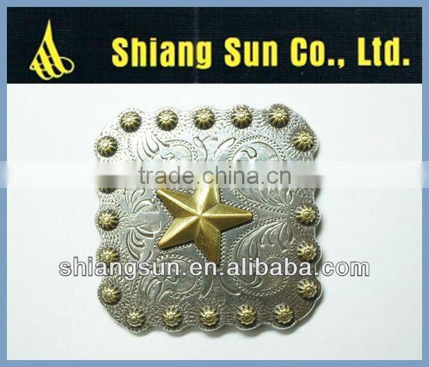 Custom cheap metal solid brass belt buckles