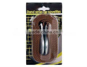 Tow truck towing rope strap with hooks