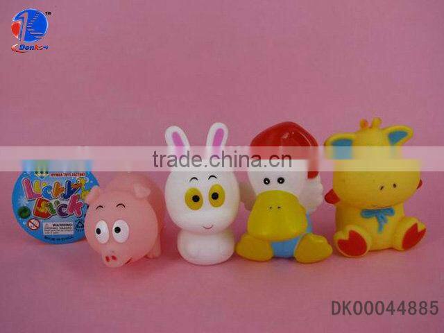 Lot 6 12CM Crocodile Bath Toys