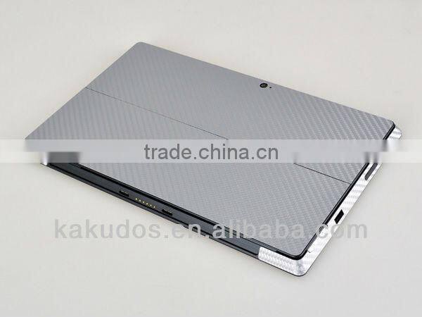 Manufacturer Cheap Carbon Fiber Full Body Skin Sticker for Microsoft Surface Pro 3