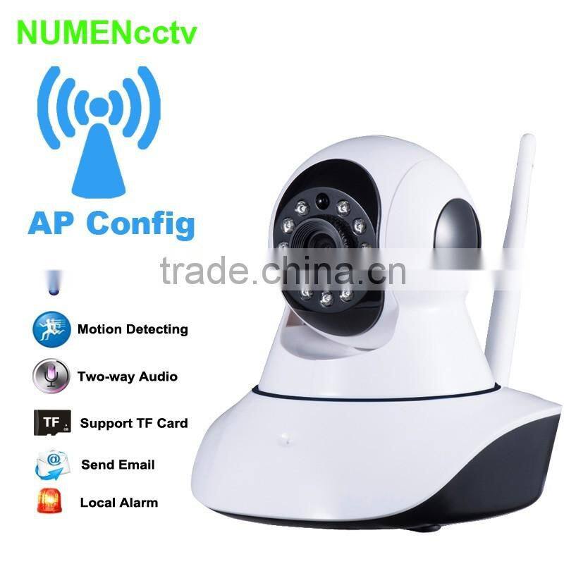 1280*720p HD 1.0mp Wifi camera , Network camera, Ip Camera, cctv Camera ,Security Camera with SD card slot